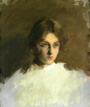 Portrait of Edith French by John Singer Sargent Oil Painting