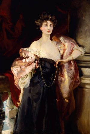 Portrait of Helen Vincent, Viscountess D'Abernon by John Singer Sargent Oil Painting