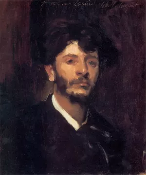 Portrait of Jean Joseph Marie Carries by John Singer Sargent Oil Painting