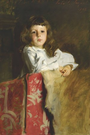 Portrait of John Alfred Parsons Millet by John Singer Sargent Oil Painting