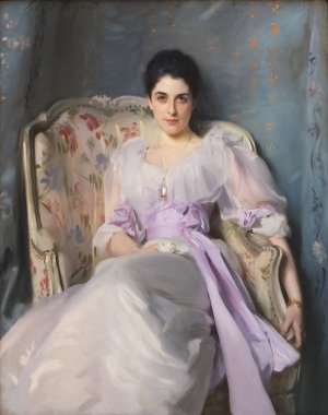 Portrait of Lady Agnew of Lochnaw by John Singer Sargent Oil Painting