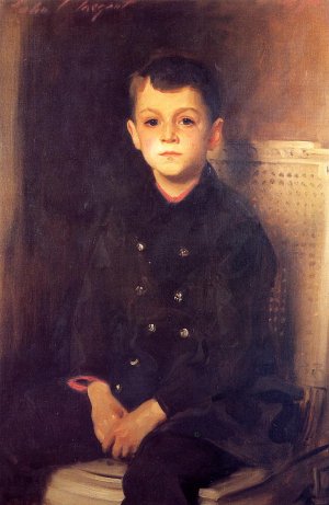 Portrait of Lancelot Allen by John Singer Sargent Oil Painting