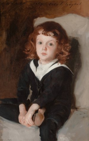 Portrait of Laurence Millet by John Singer Sargent Oil Painting