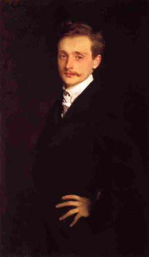 Portrait of Leon Delafosse by John Singer Sargent Oil Painting