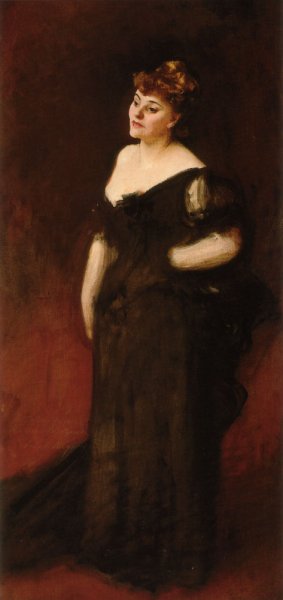 Portrait of Mrs Harry Vane Milbank by John Singer Sargent Oil Painting