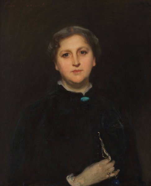 Portrait Of Mrs. Raphael Pumpelly  by John Singer Sargent - Hand-Painted Oil Painting Reproduction