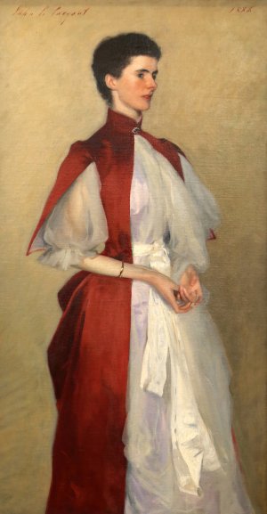 Portrait of Mrs. Robert Harrison by John Singer Sargent Oil Painting