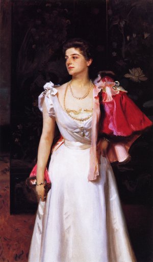 Princess Demidoff Sophie Ilarinovna by John Singer Sargent Oil Painting