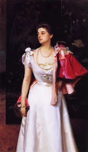 Princess Demidoff Sophie Ilarinovna by John Singer Sargent - Oil Painting Reproduction