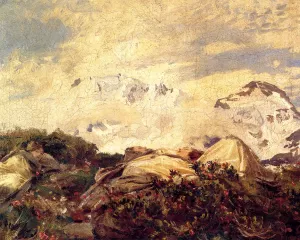 Princess Nouronihar by John Singer Sargent Oil Painting