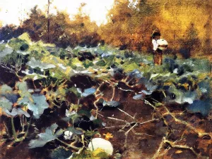 Pumpkins by John Singer Sargent Oil Painting