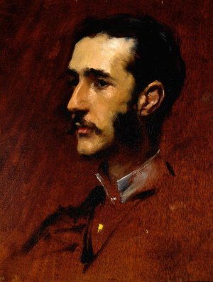 Ramon Subercaseaux by John Singer Sargent Oil Painting