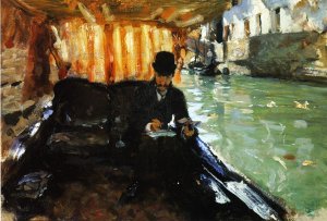 Ramon Subercaseaux by John Singer Sargent Oil Painting