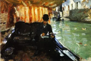 Ramon Subercaseaux by John Singer Sargent - Oil Painting Reproduction