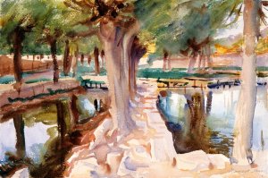Ras-el-Ain by John Singer Sargent Oil Painting
