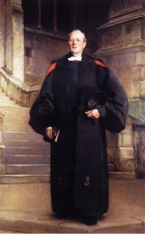 Reverend Edmond Ware by John Singer Sargent Oil Painting