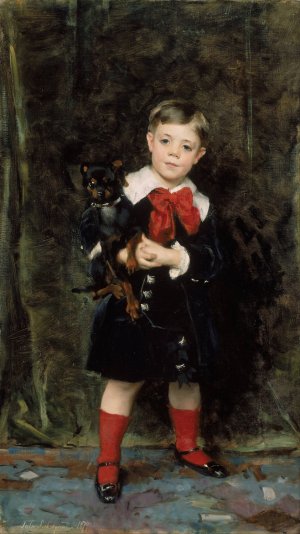 Robert De Cevrieux by John Singer Sargent Oil Painting