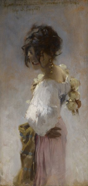 Rosina by John Singer Sargent Oil Painting
