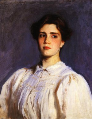 Sally Fairchild 1869-1960 Oil painting by John Singer Sargent