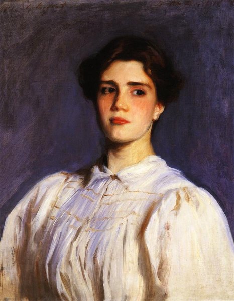 Sally Fairchild 1869-1960 by John Singer Sargent - Hand-Painted Oil Painting Reproduction