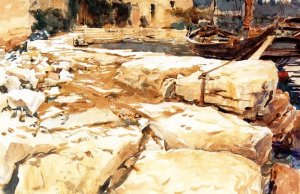 San Vigilio by John Singer Sargent Oil Painting