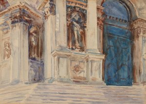 Santa Maria della Salute, Venice by John Singer Sargent Oil Painting