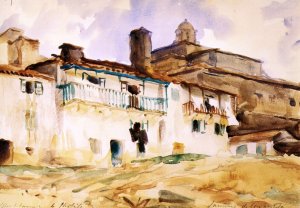 Santiago di Compostela by John Singer Sargent Oil Painting