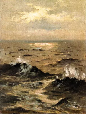 Seascape by John Singer Sargent Oil Painting