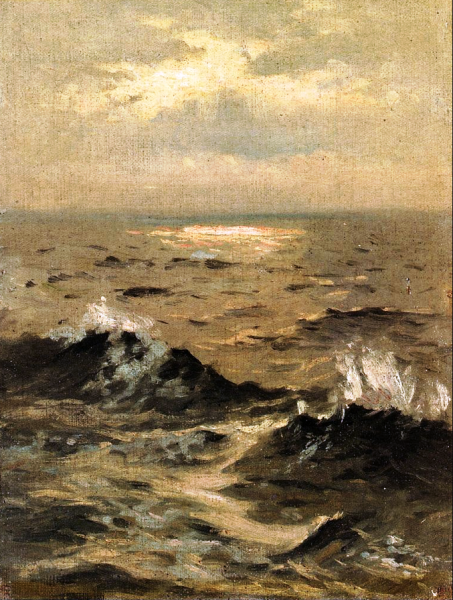 Main Product Photo of Seascape Painting by John Singer Sargent