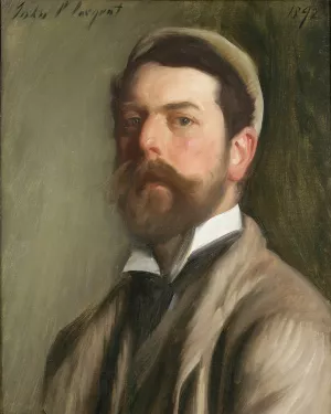 Self-portrait by John Singer Sargent Oil Painting