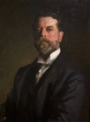 Self-portrait by John Singer Sargent Oil Painting
