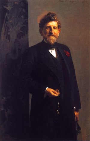 Senator Calvin Brice Oil painting by John Singer Sargent