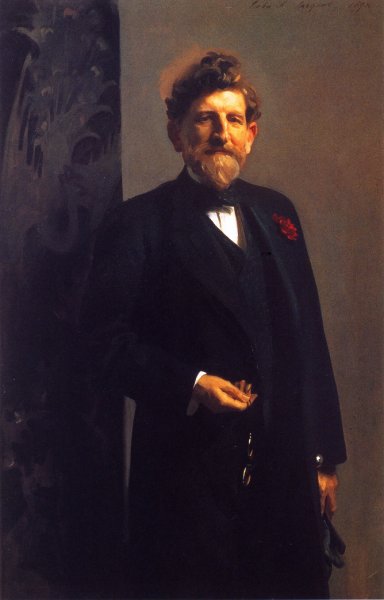 Senator Calvin Brice by John Singer Sargent - Hand-Painted Oil Painting Reproduction