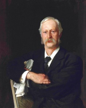 Sir Charles Stewart Loch by John Singer Sargent Oil Painting