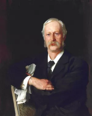 Sir Charles Stewart Loch by John Singer Sargent Oil Painting