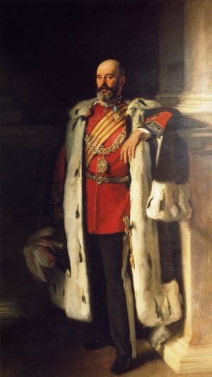 Sir David Richmond by John Singer Sargent Oil Painting