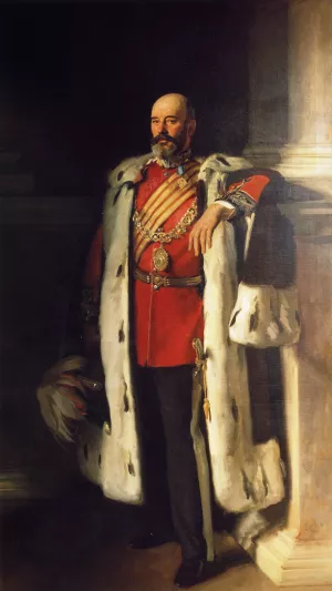 Sir David Richmond by John Singer Sargent - Oil Painting Reproduction