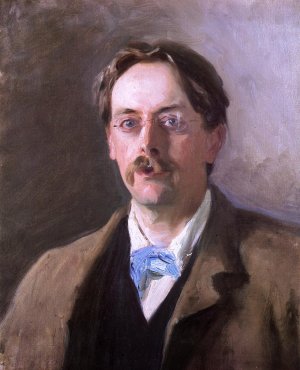 Sir Edmund Gosse by John Singer Sargent Oil Painting
