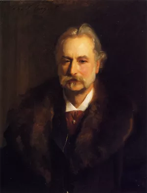 Sir George Lewis by John Singer Sargent Oil Painting
