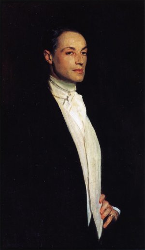 Sir Philip Sasson Phillip Albert Gustave David Sasson by John Singer Sargent Oil Painting