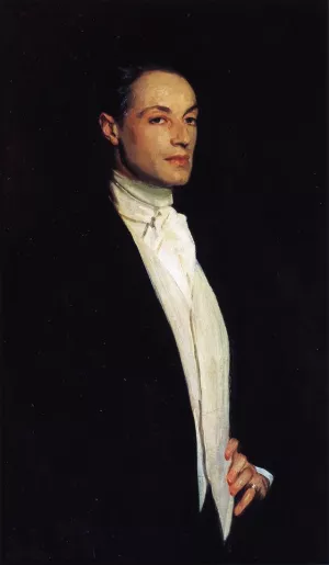 Sir Philip Sasson Phillip Albert Gustave David Sasson by John Singer Sargent - Oil Painting Reproduction