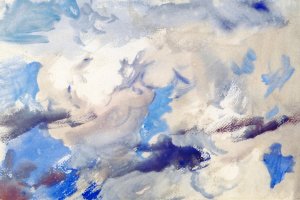 Sky by John Singer Sargent Oil Painting