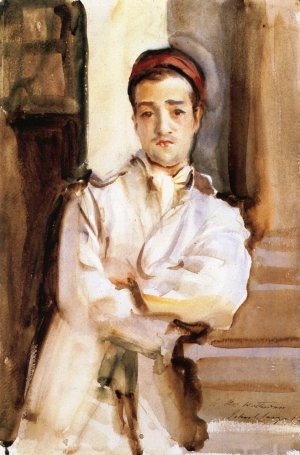 Spanish Convalescent by John Singer Sargent Oil Painting