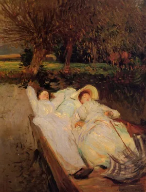 St. Martin's Summer by John Singer Sargent Oil Painting