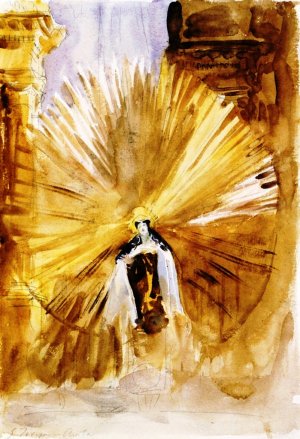 St Teresa of Avila by John Singer Sargent Oil Painting
