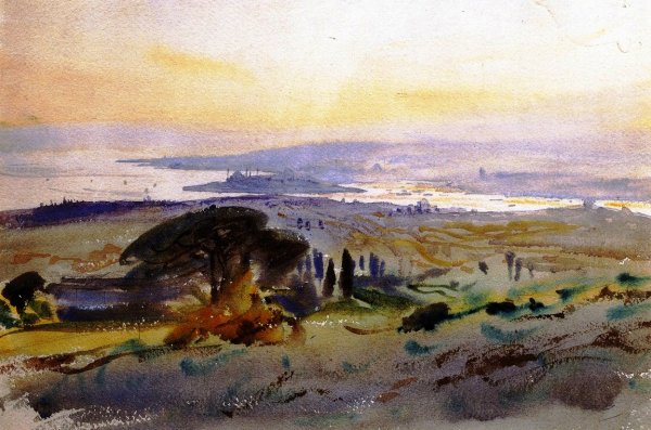 Stambul by John Singer Sargent - Hand-Painted Oil Painting Reproduction