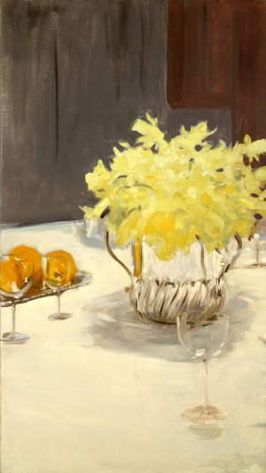 Still Life with Daffodils by John Singer Sargent Oil Painting
