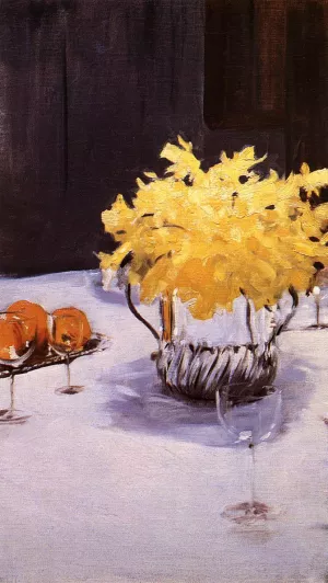 Still Life with Daffodils painting by John Singer Sargent