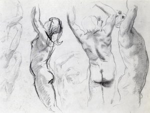 Studies of a Nude Youth