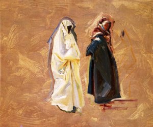 Study of Two Bedouins